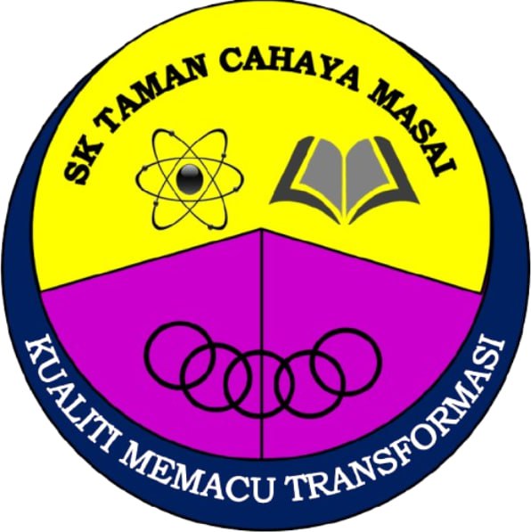 Logo SK Taman Cahaya Masai